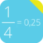 Logo of Decimal to Fraction android Application 